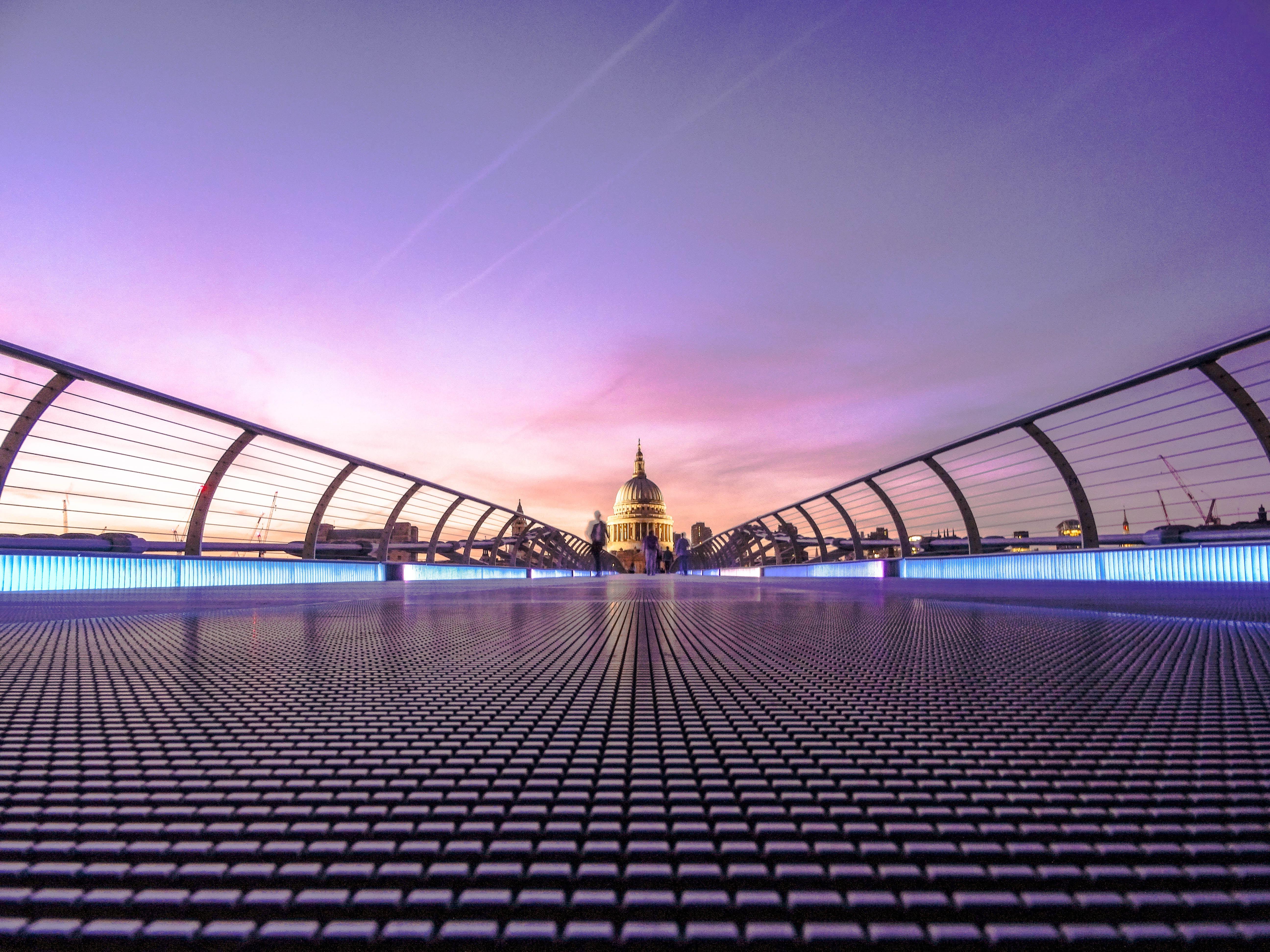 Millennium Bridge London 5k, HD World, 4k Wallpaper, Image
