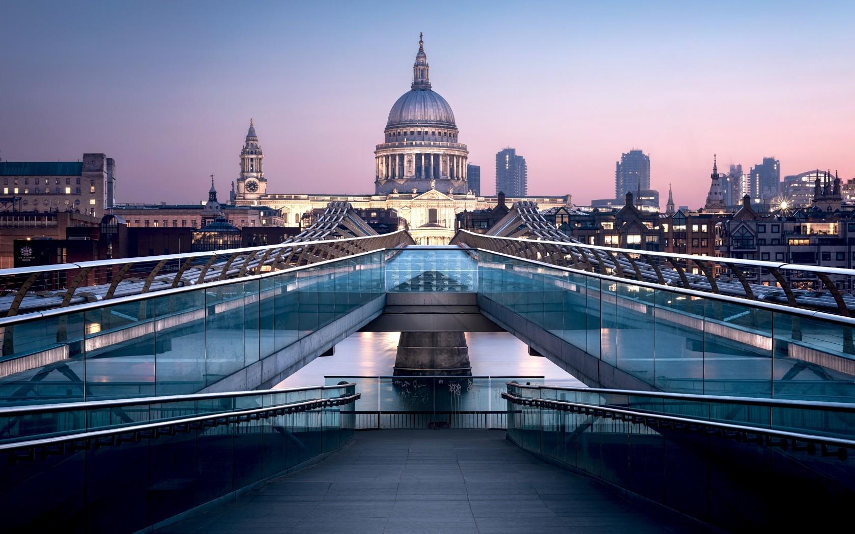 Download 1680x1050 London, St Paul's Cathedral, Architecture