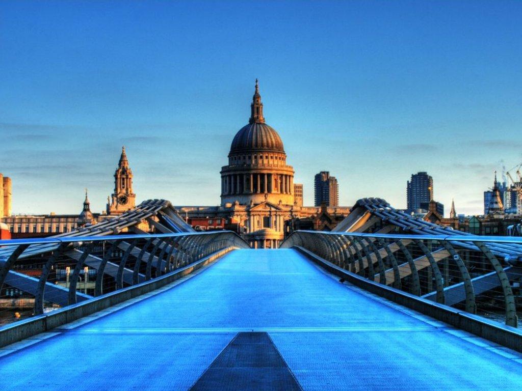Millennium Bridge London wallpaper Gallery