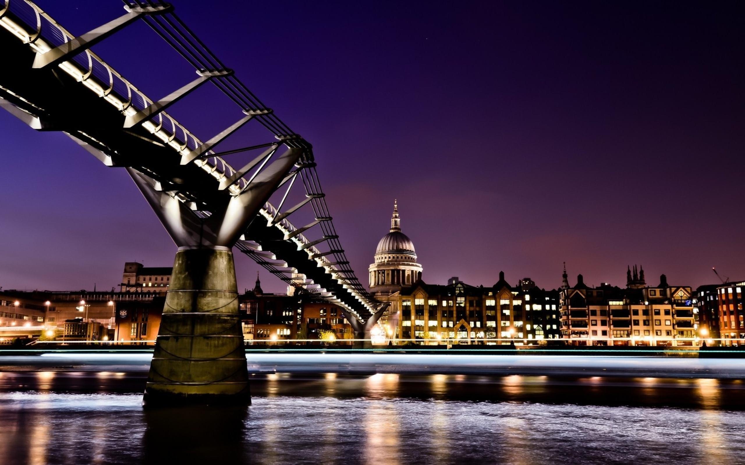 Millennium Bridge HD Wallpaper. Background Image