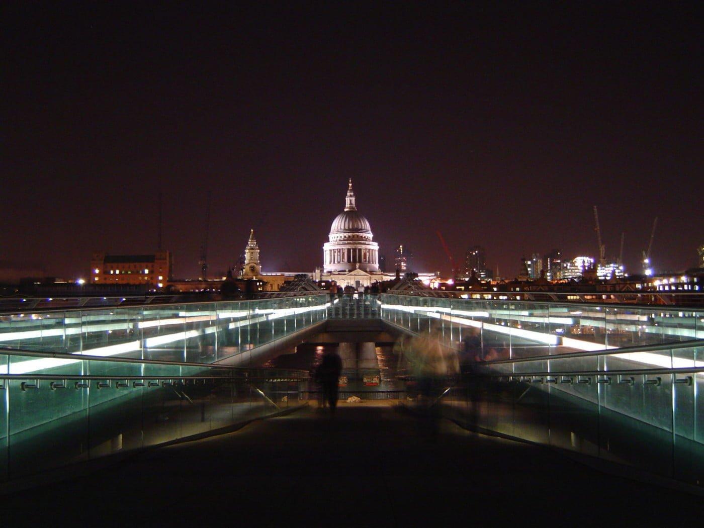 London's Millennium Bridge: an icon at 18 State Of