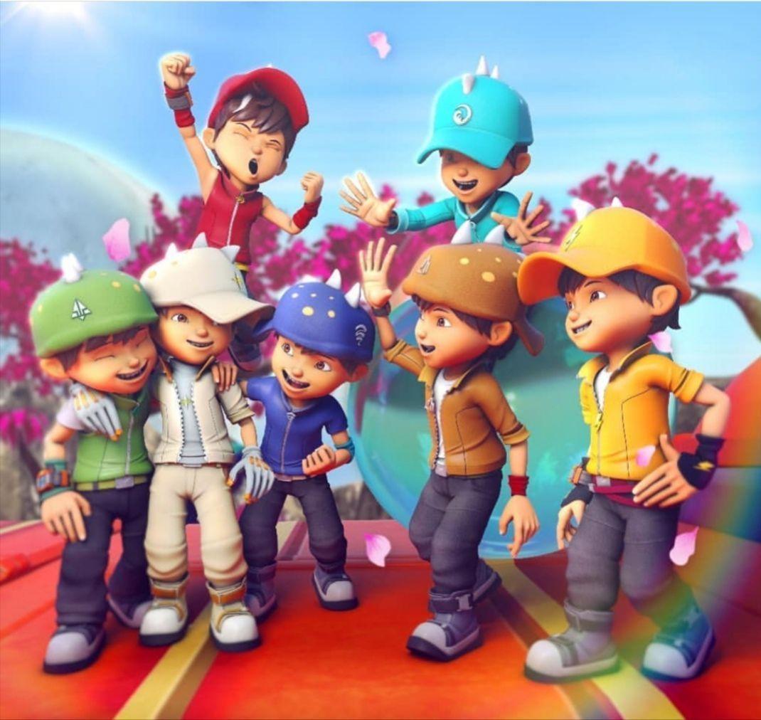 List of Boboiboy Galaxy Cake picture &
