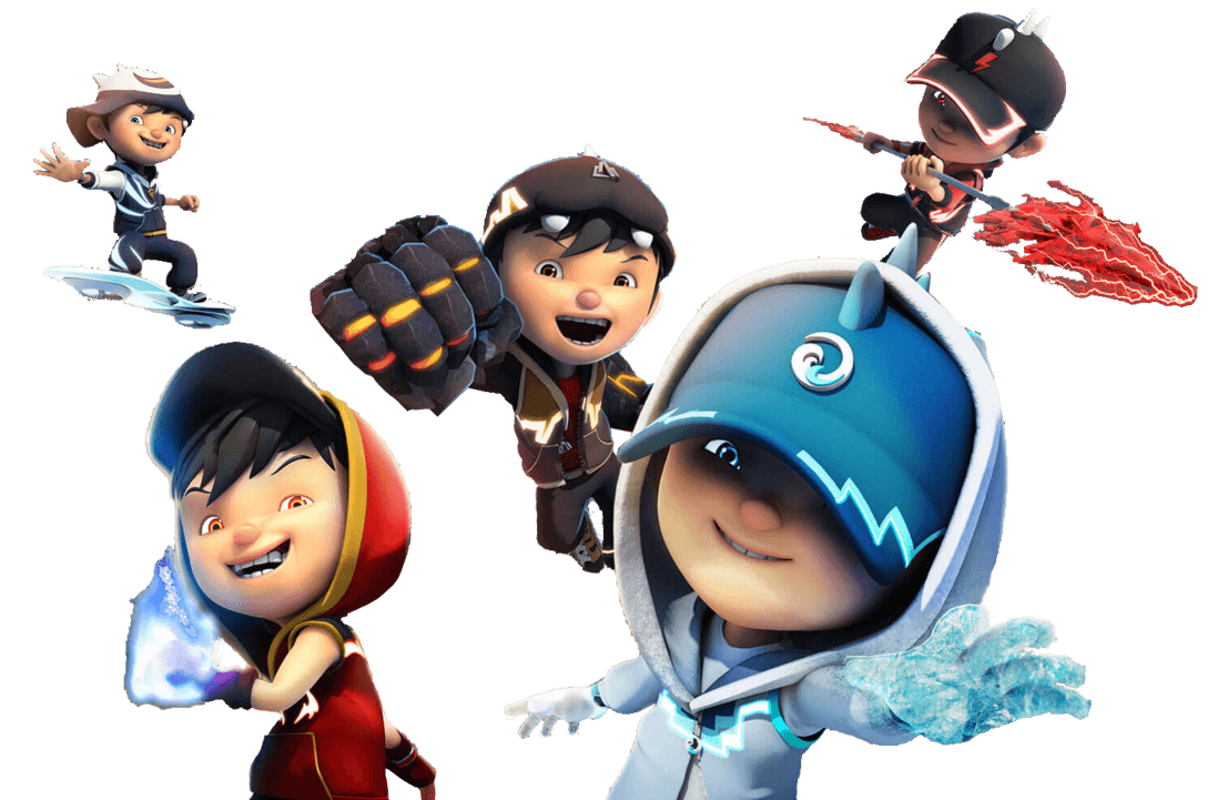 Free download Boboiboy Galaxy Without background