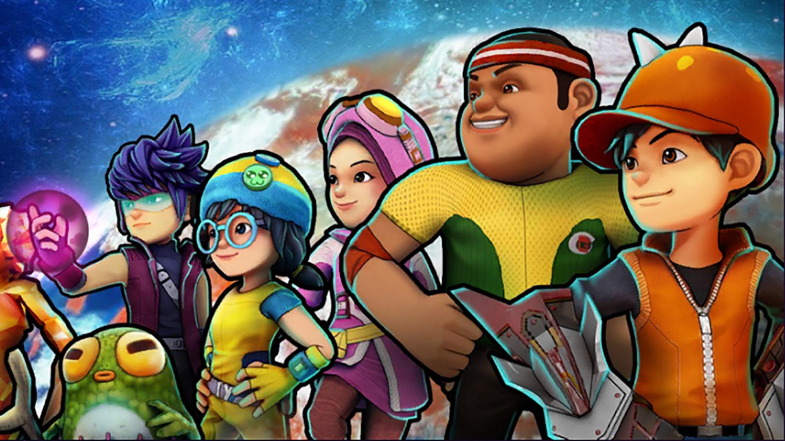 Free download Review Game Mobile BoBoiBoy Galactic Heroes