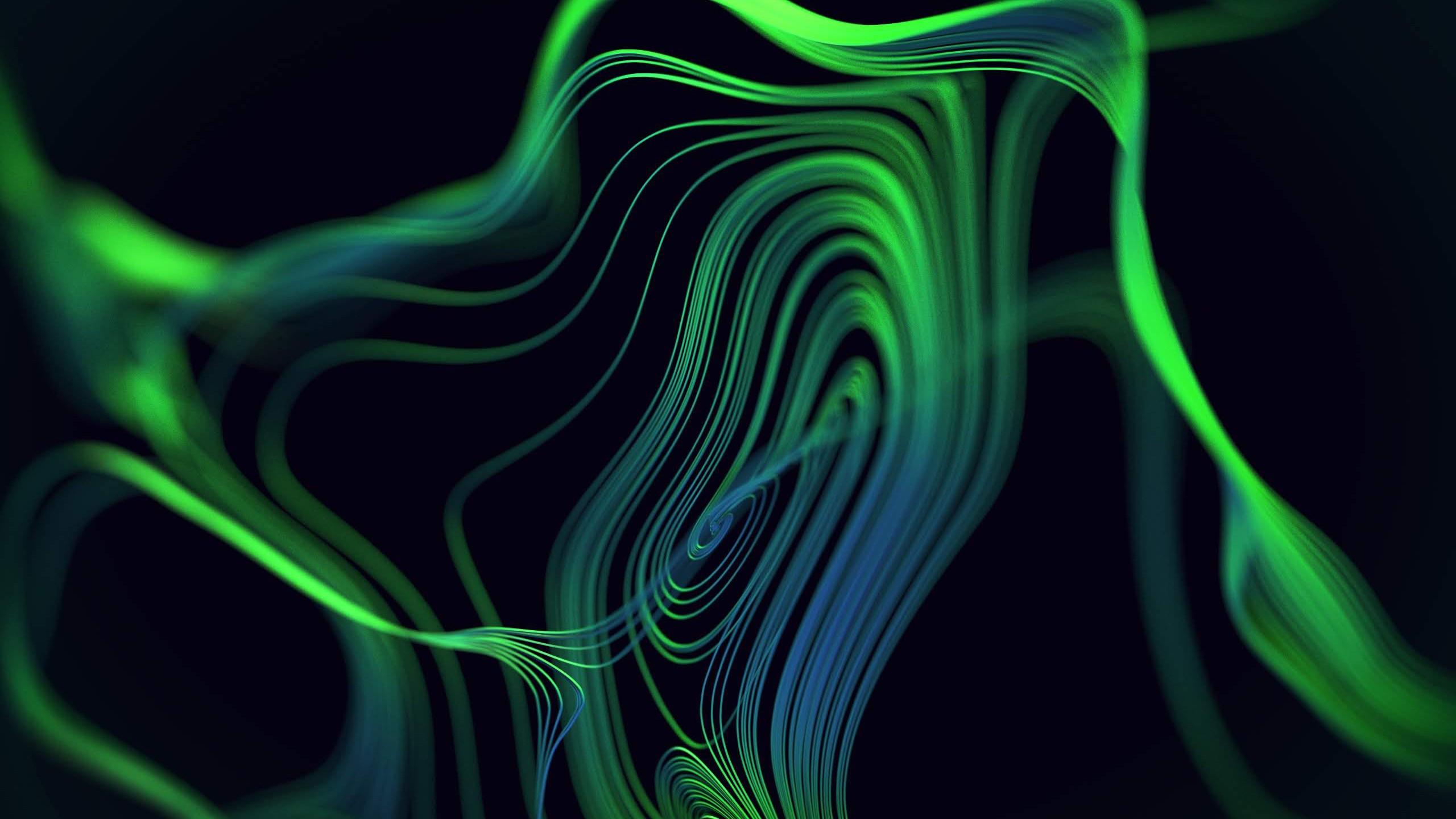 Wallpaper Razer Phone abstract, colorful, HD, OS