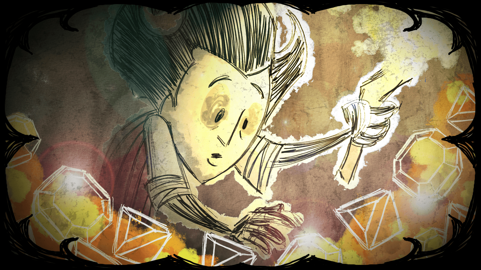 Gems. Don't Starve game