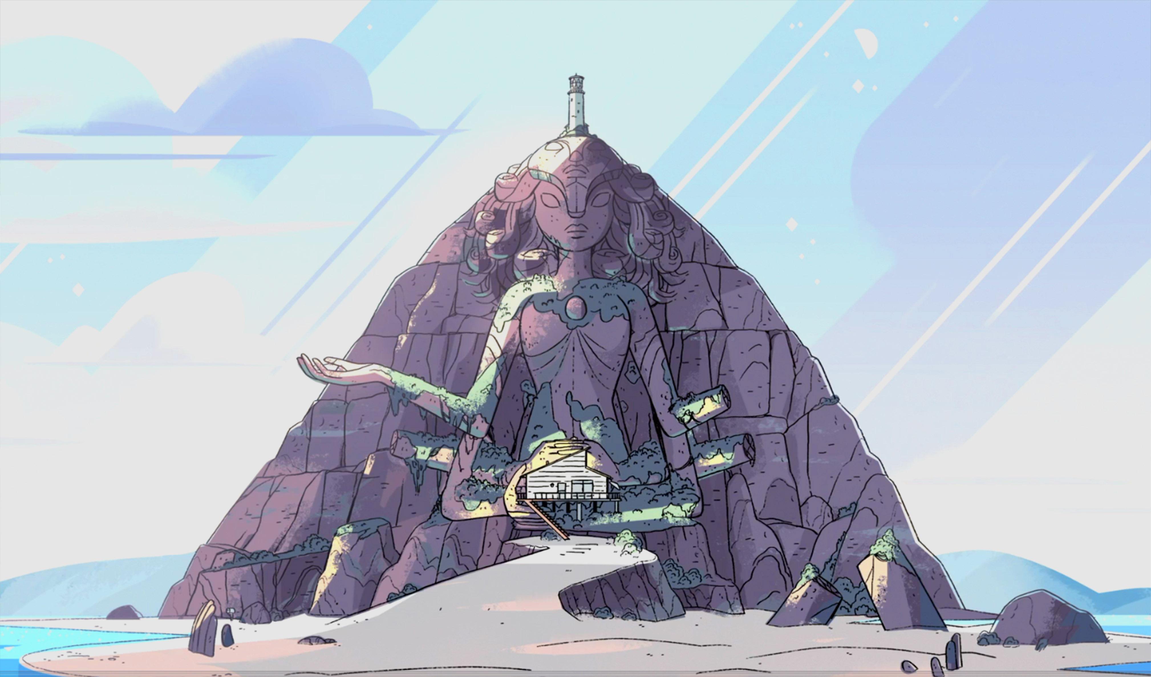 Steven Universe Obsidian Temple, HD Wallpaper & background