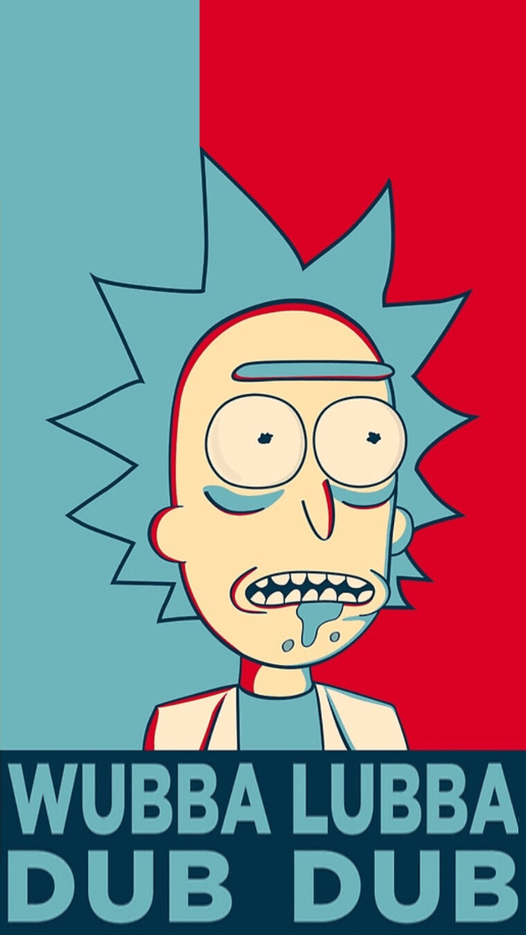 Rick and Morty Mobile Wallpaper