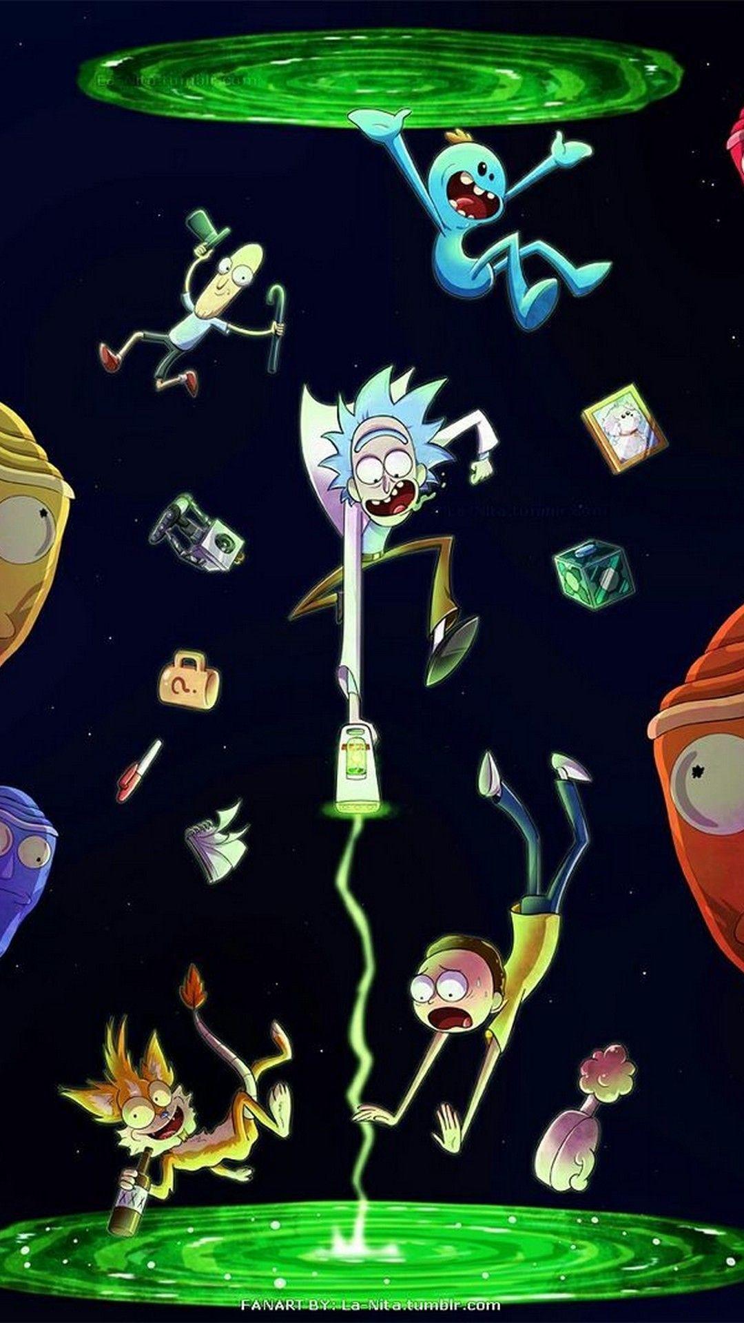 Download Rick And Morty wallpapers for mobile phone, free Rick