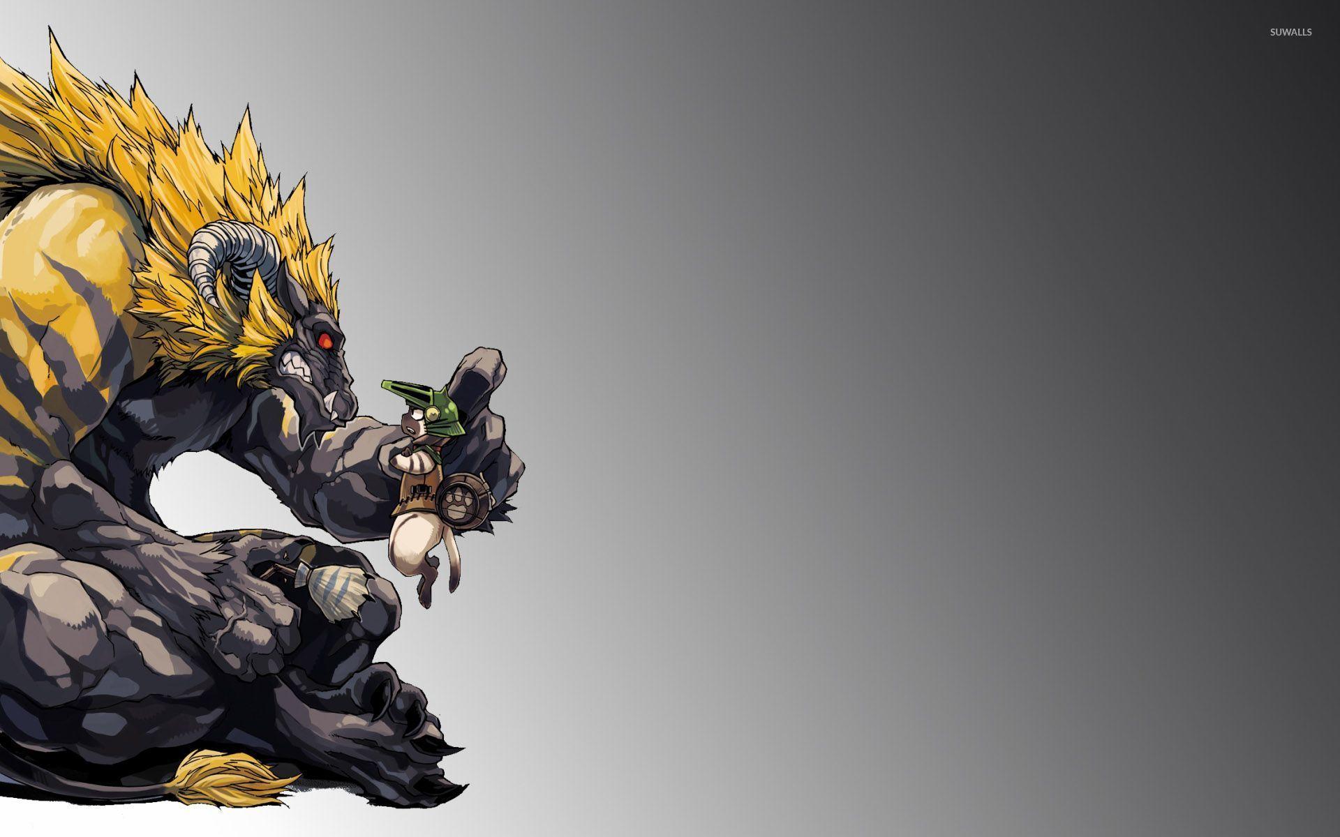 Minimalist Monster Hunter Wallpapers - Wallpaper Cave