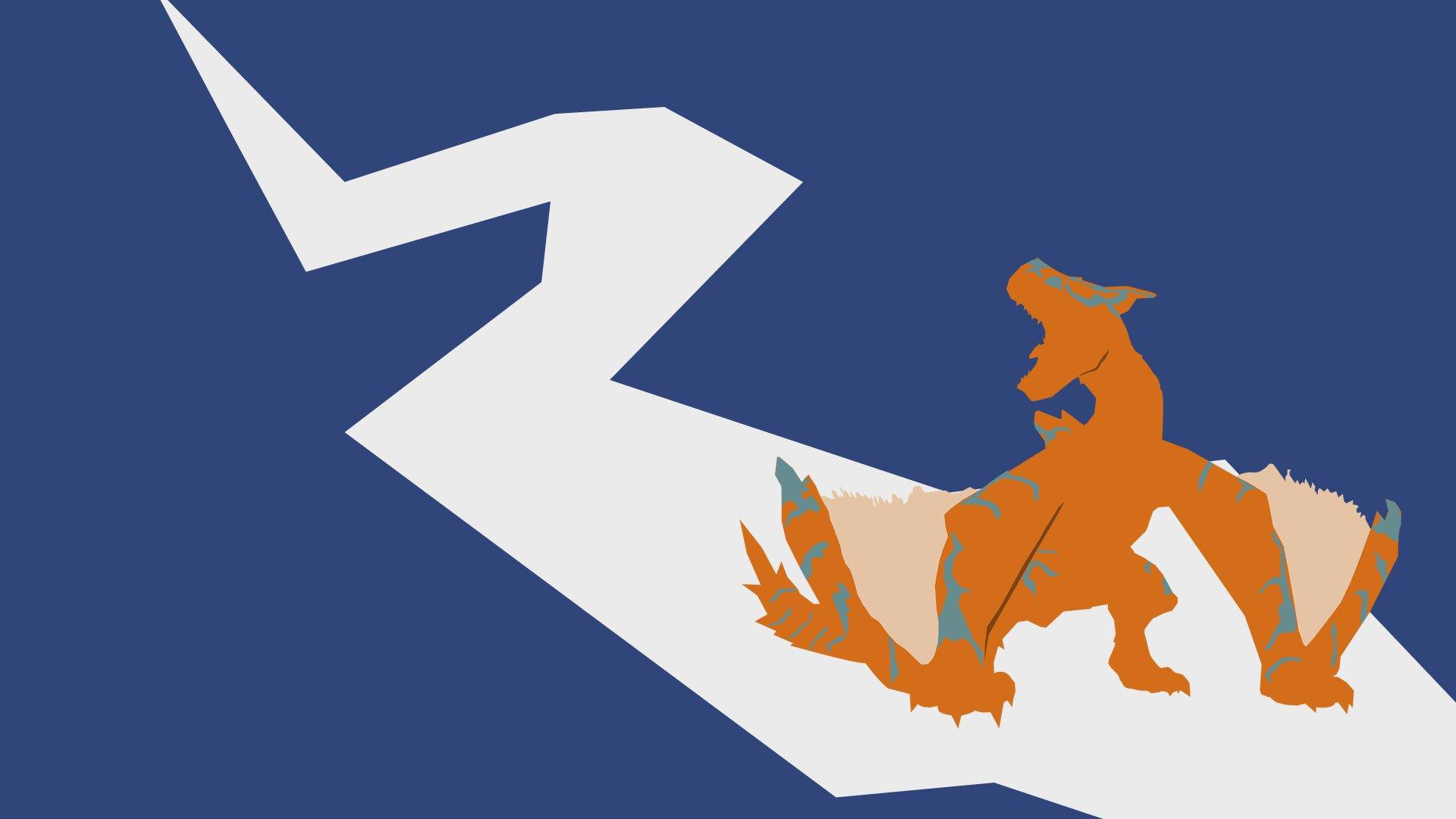 Minimalist Monster Hunter Wallpapers - Wallpaper Cave