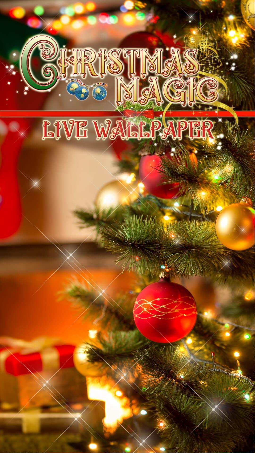 Christmas Magic Live Wallpaper Xmas 2019 for Android