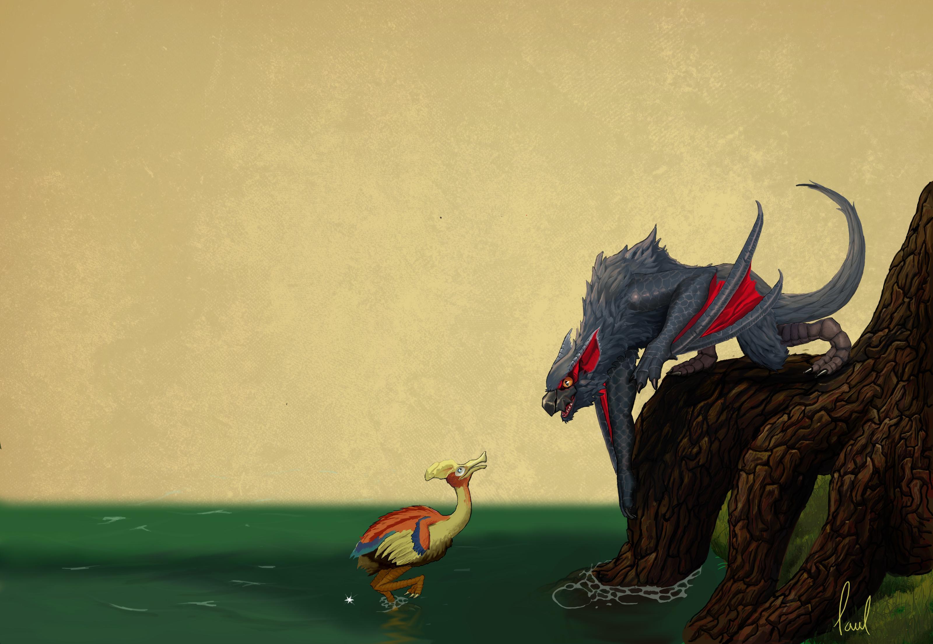 Minimalist Monster Hunter Wallpapers - Wallpaper Cave