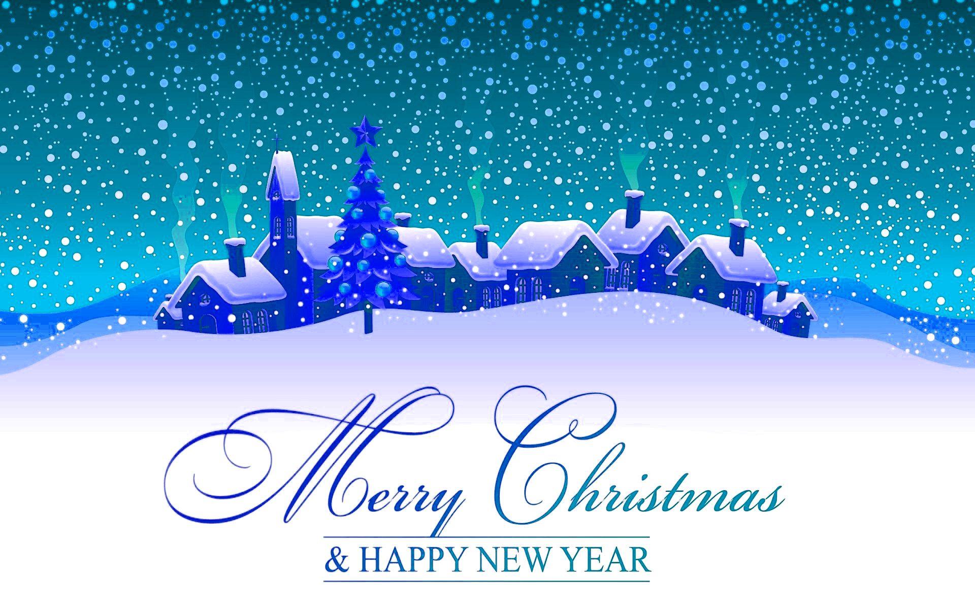 Best Merry Christmas 2018 And Happy New Year 2019 Image