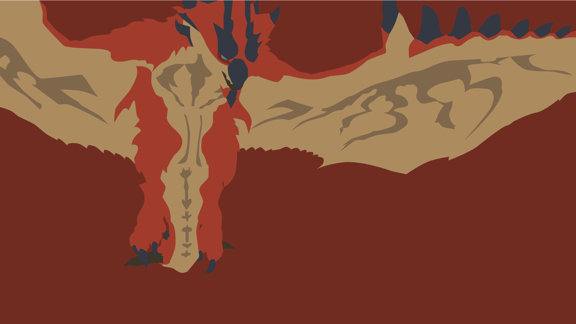 Hunter X Hunter Minimalist Wallpaper