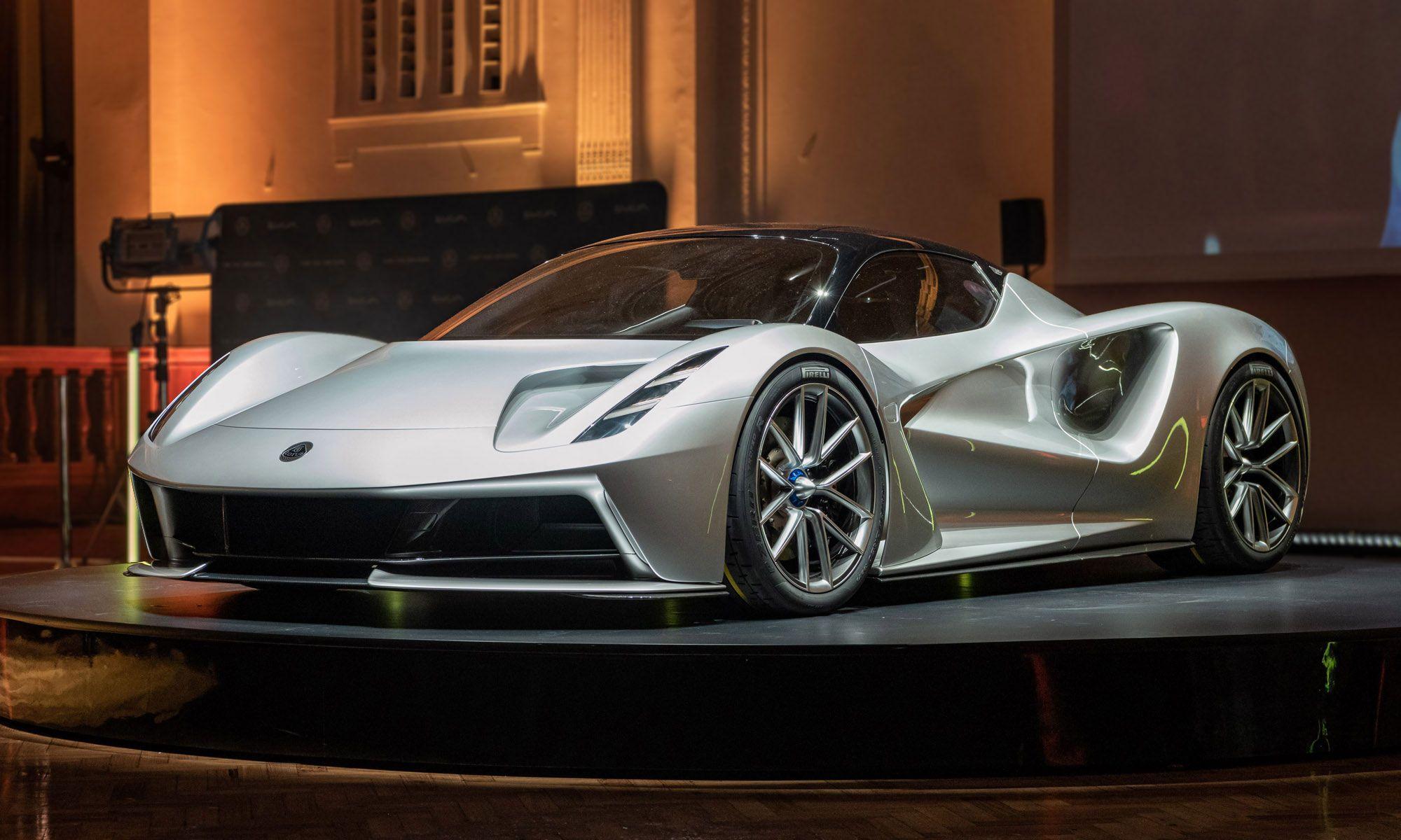 Lotus Evija All Electric Supercar Revealed. Transportation