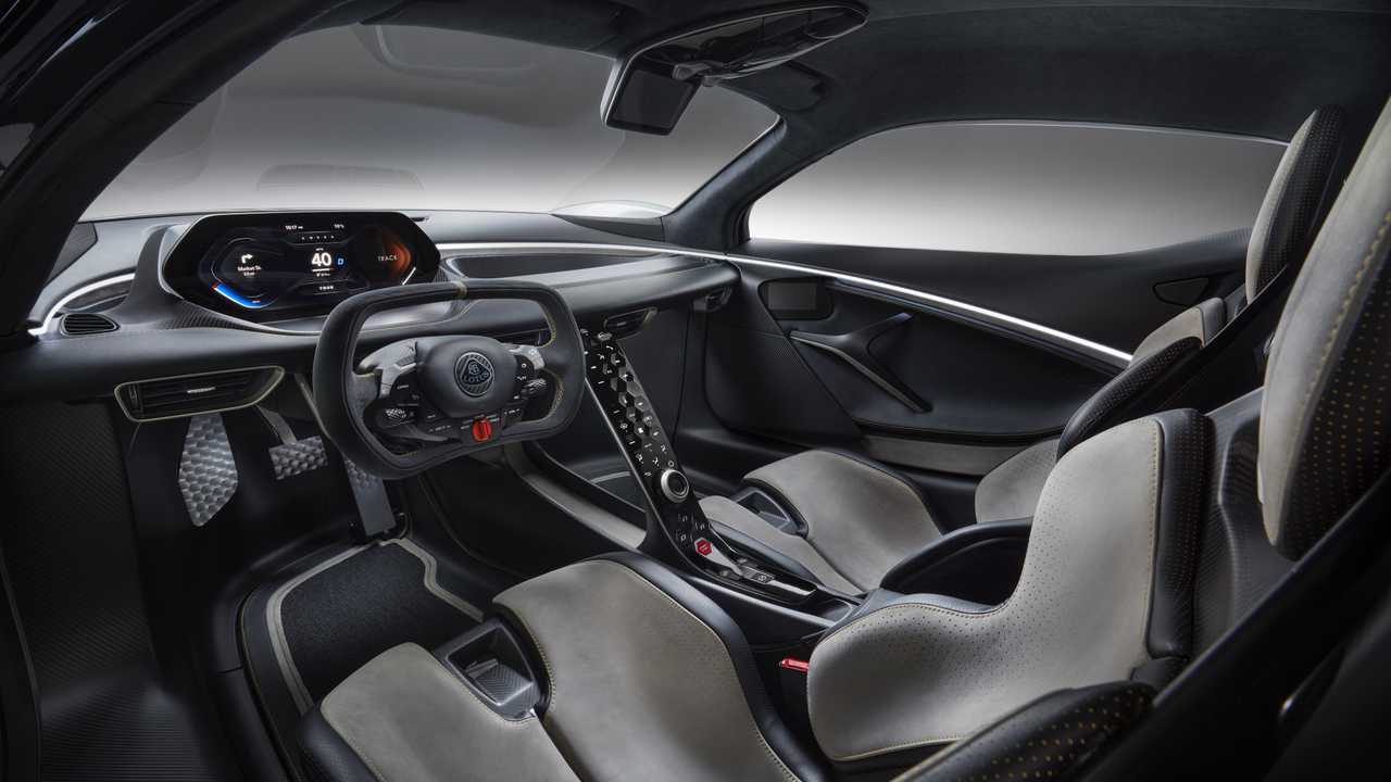 Lotus Evija EV Hypercar Debuts With Nearly 000 HP