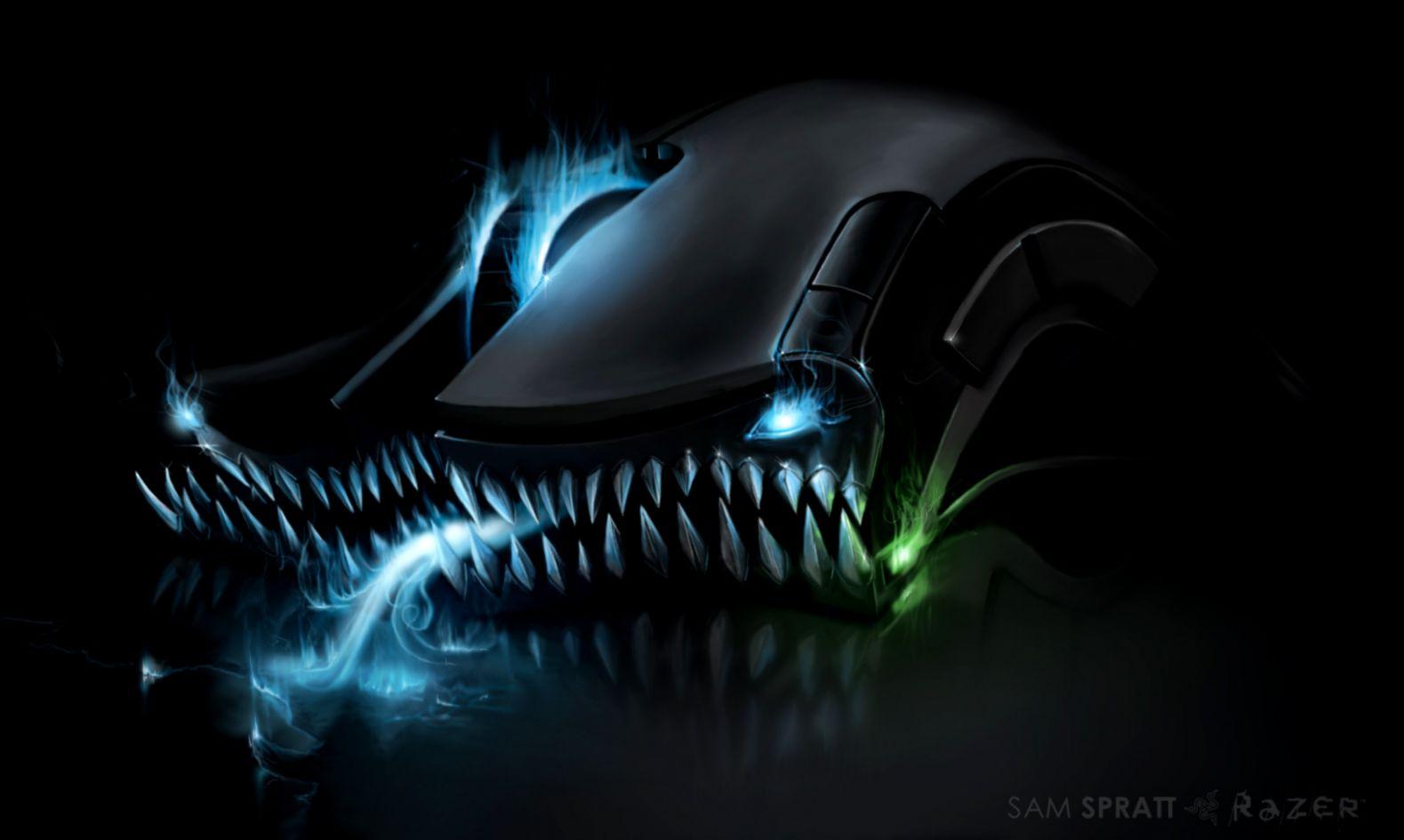 Razer Gamer Logo 4K HD Games Wallpapers, HD Wallpapers