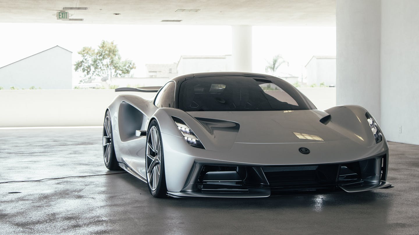 Lotus Blooms: How the Electric Evija Hypercar Hints