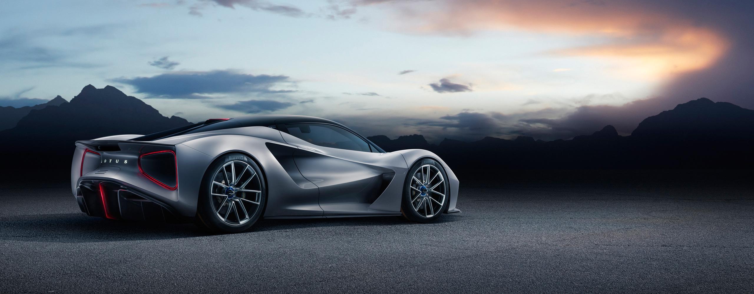 Lotus Evija to start world tour at Monterey Car Week