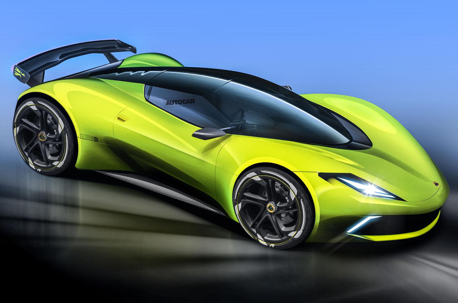 Lotus Evija: electric hypercar to be revealed later today