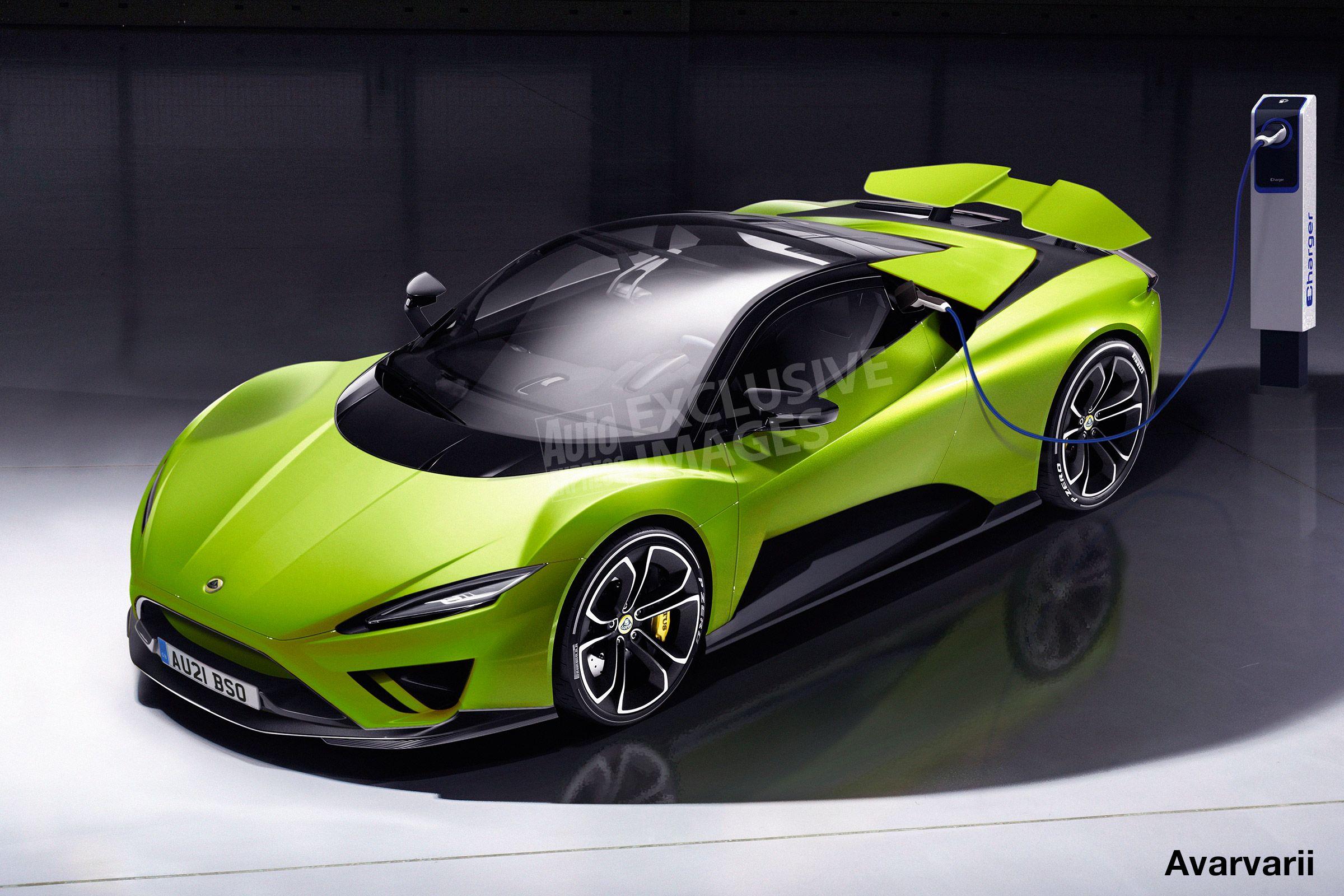 The Lotus Type 130 hypercar could have up to 000bhp and is