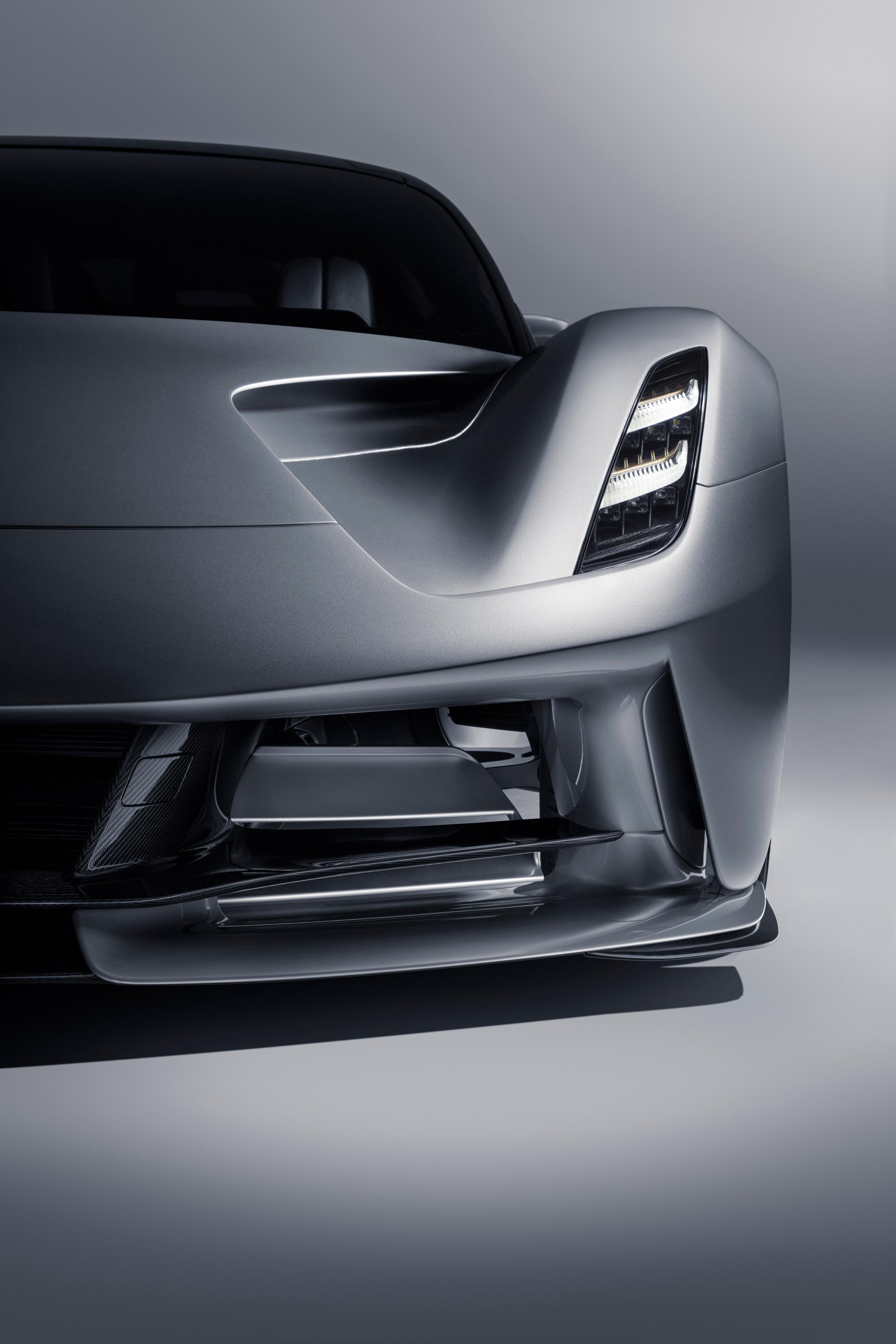 Lotus Evija is the first fully electric hypercar from