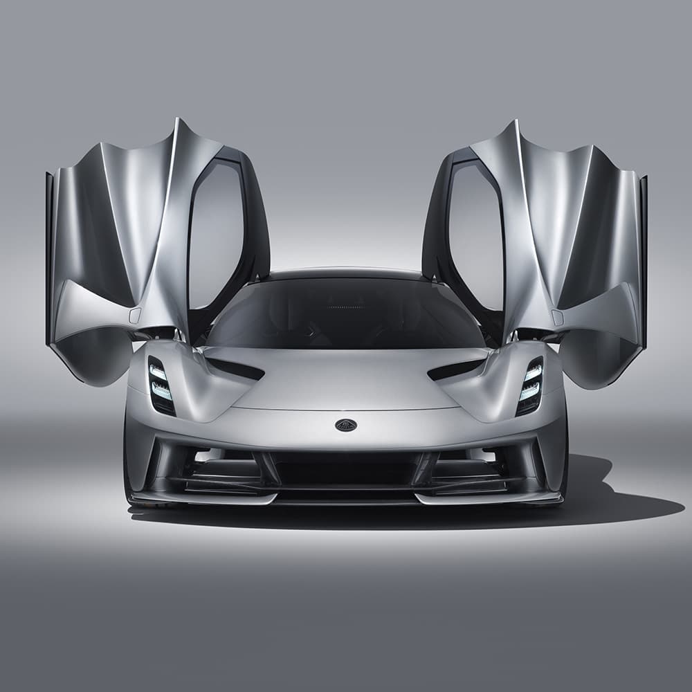 Lotus Evija, The All Electric Hypercar