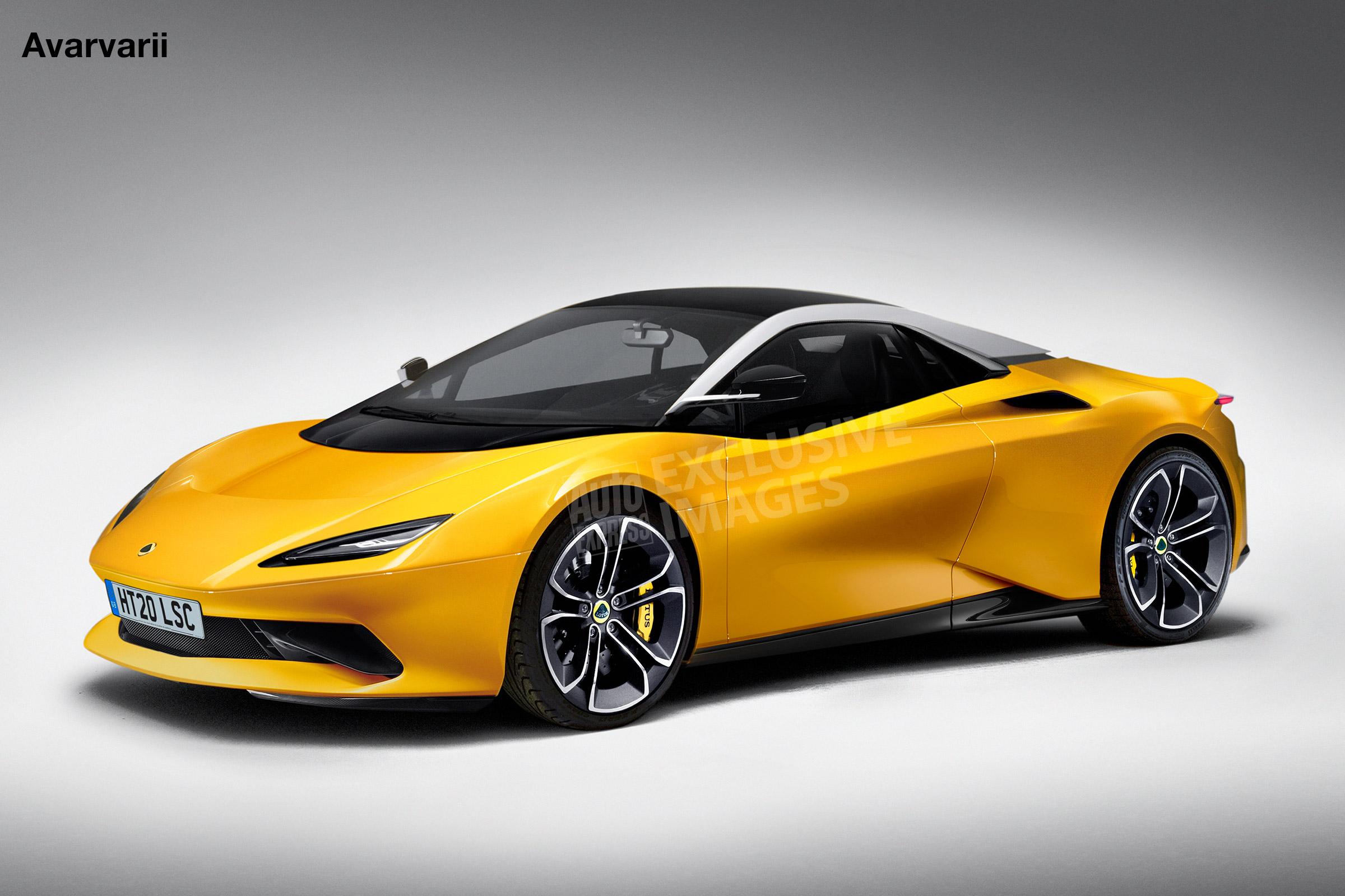 New 2020 Lotus sports car to be brand's first electrified