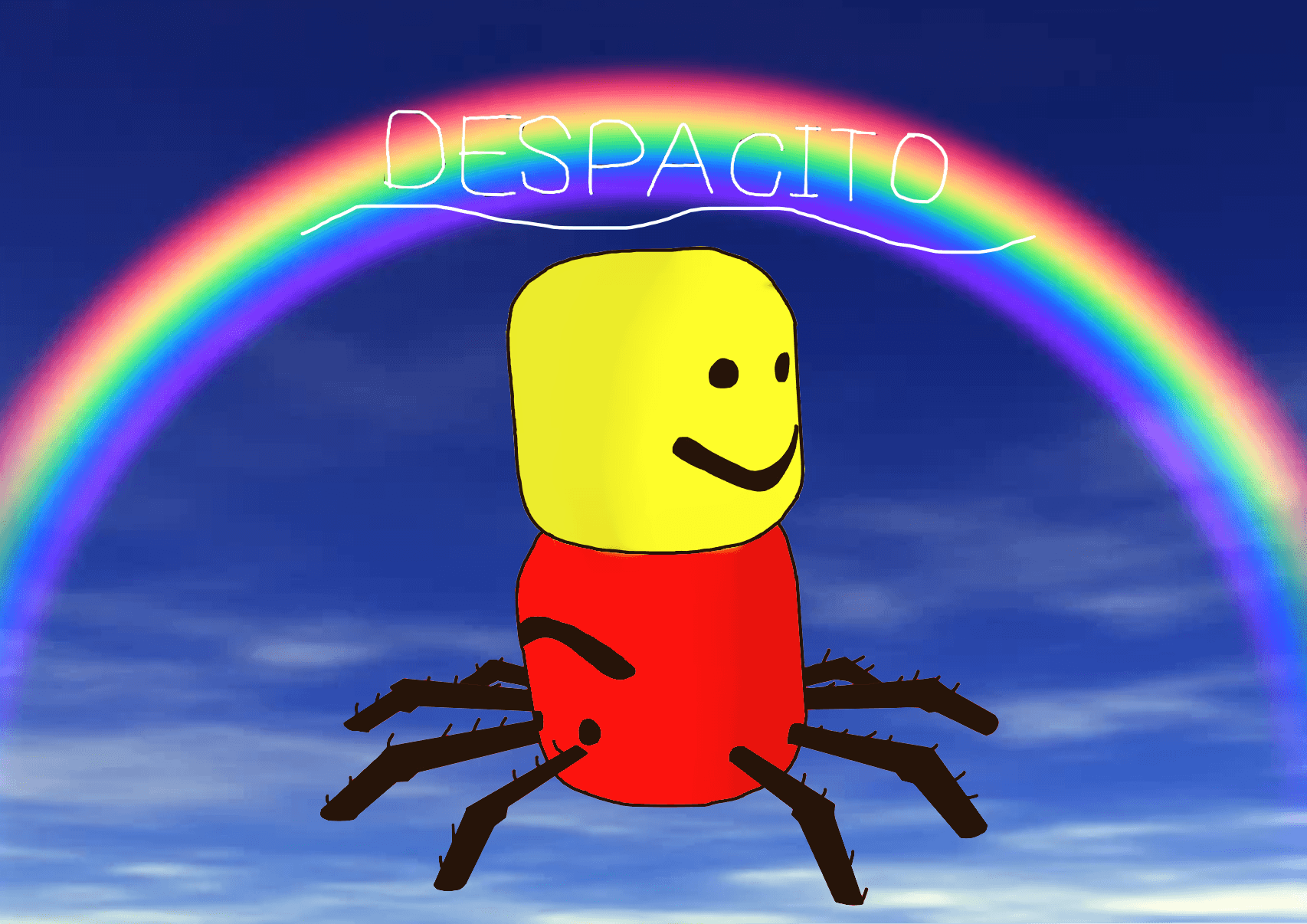 Roblox How To Be Despacito Spider