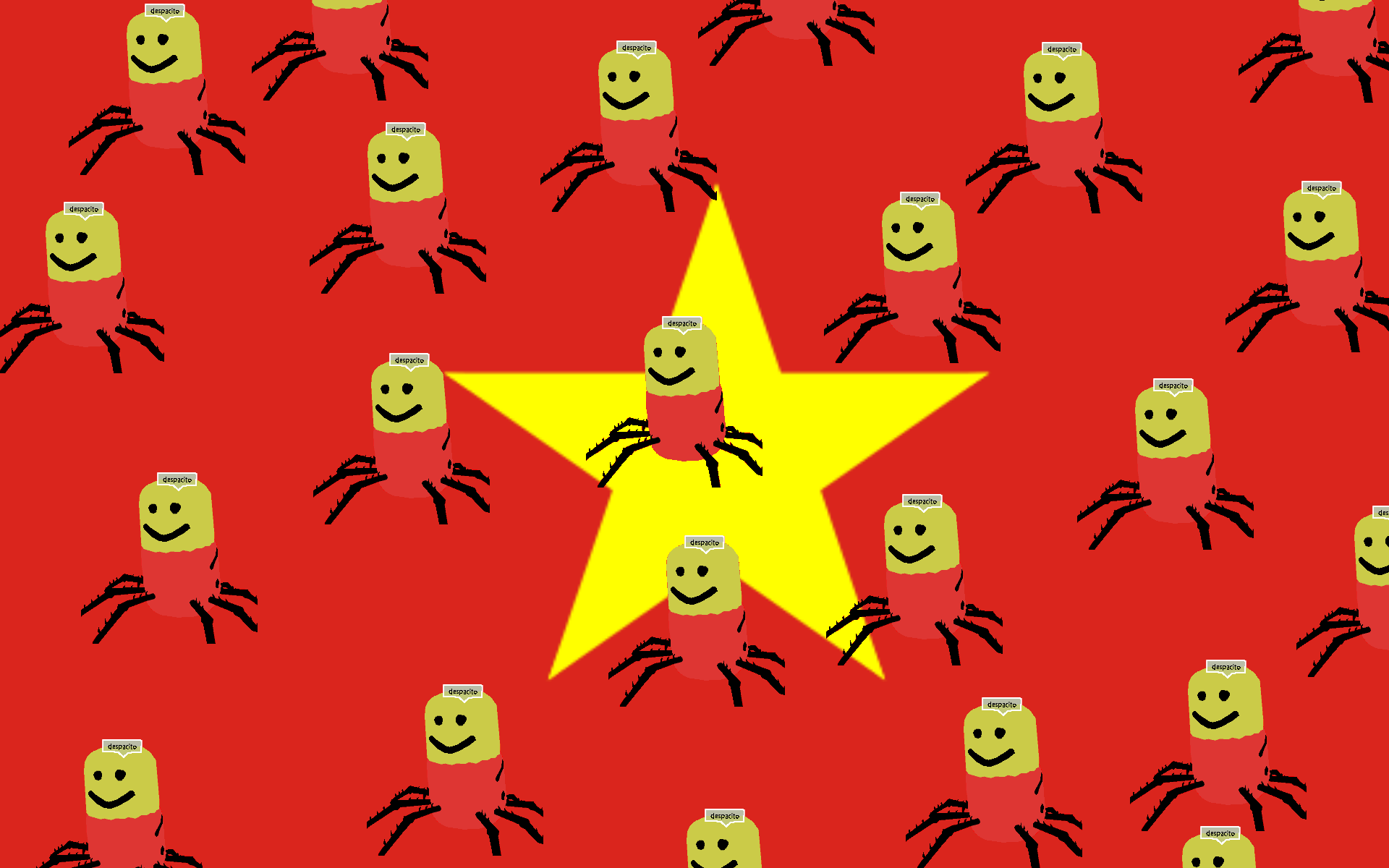 Despacito Spider Roblox Wallpaper