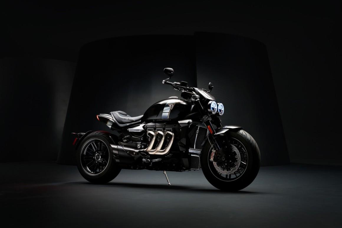 Triple XL: The biggest production motorcycle on Earth is