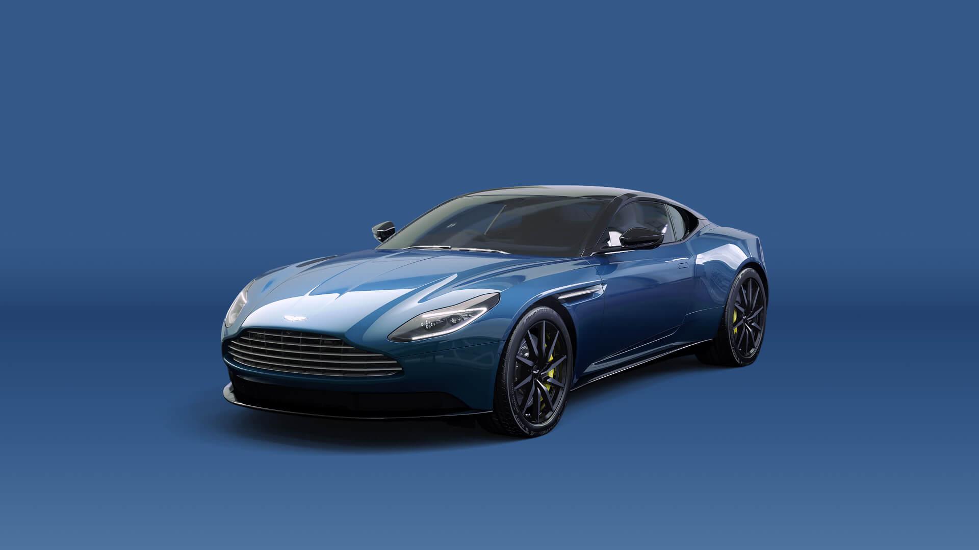 ASTON MARTIN DBS SUPERLEGGERA CONCORDE SPECIAL EDITION IS