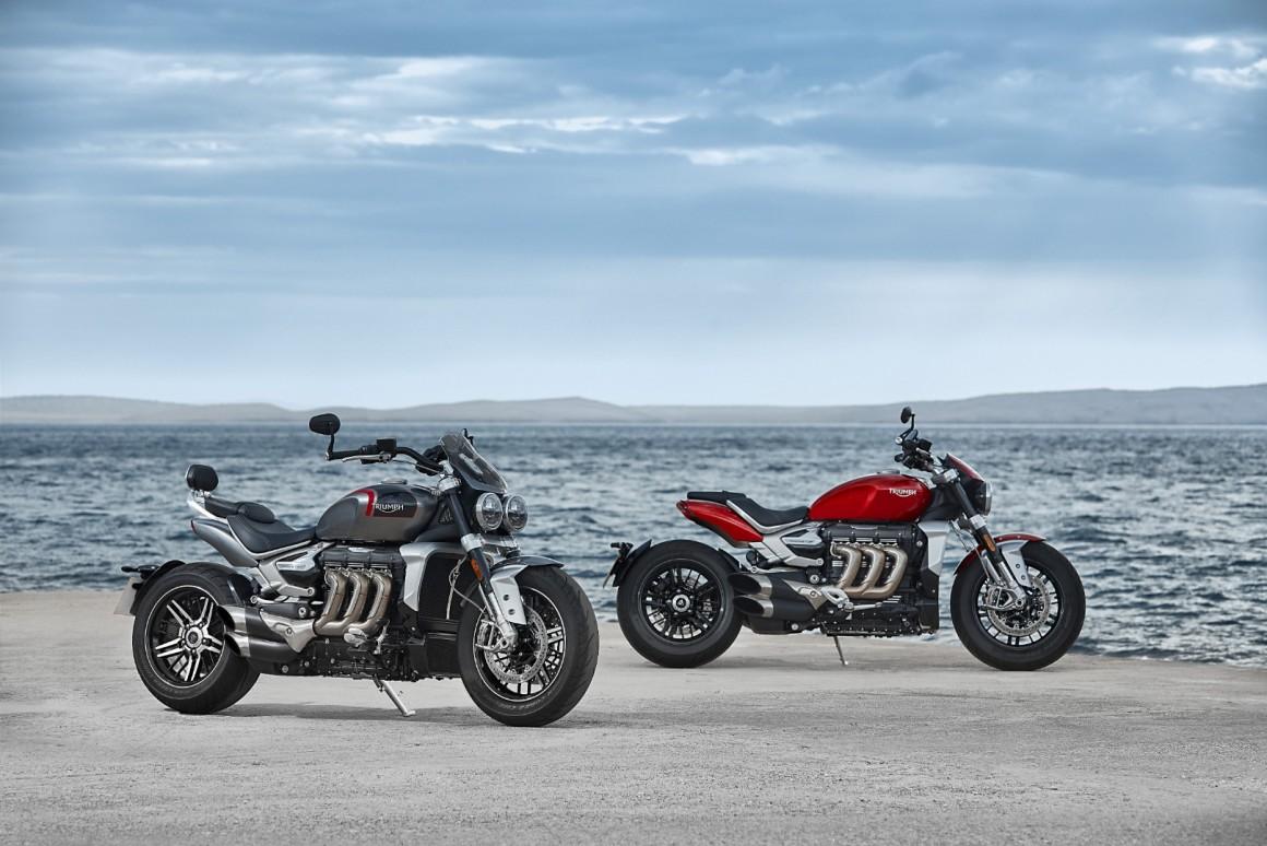 Triumph Rocket 3 sets new capacity standard for mass