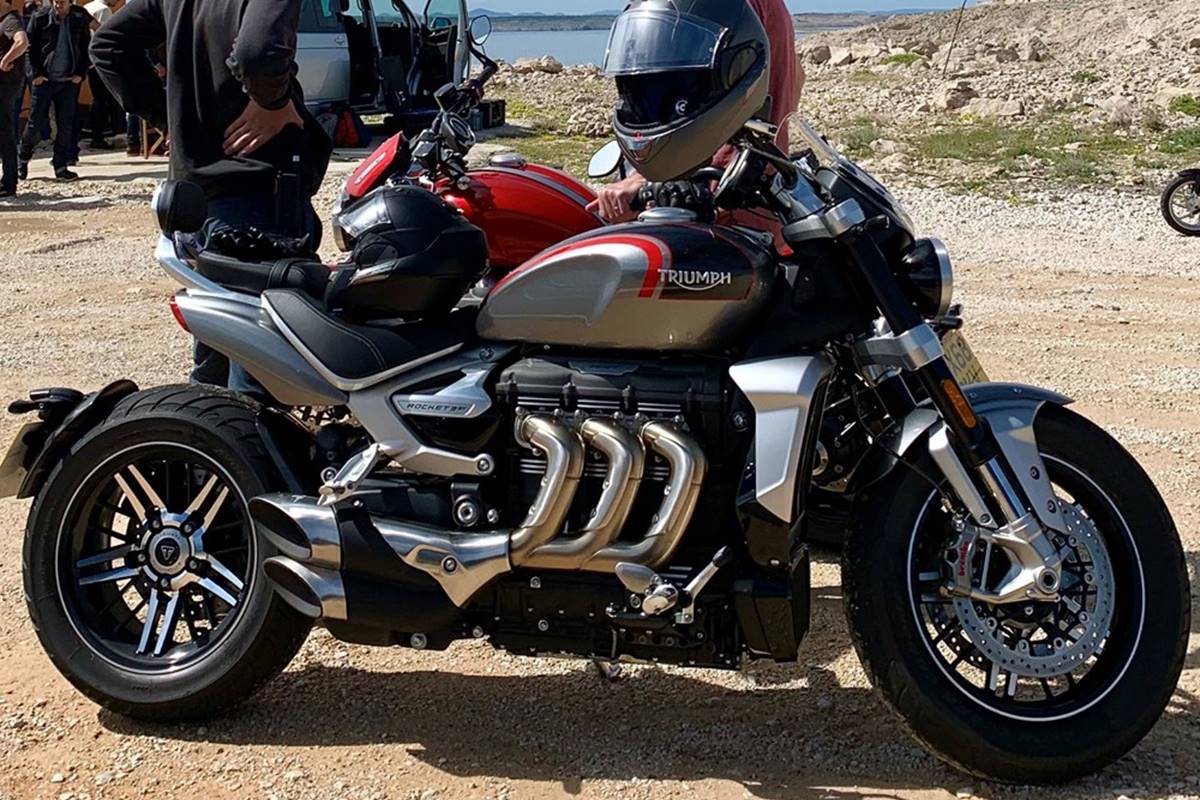 Production Ready 2019 Triumph Rocket 3 GT Spied: All About