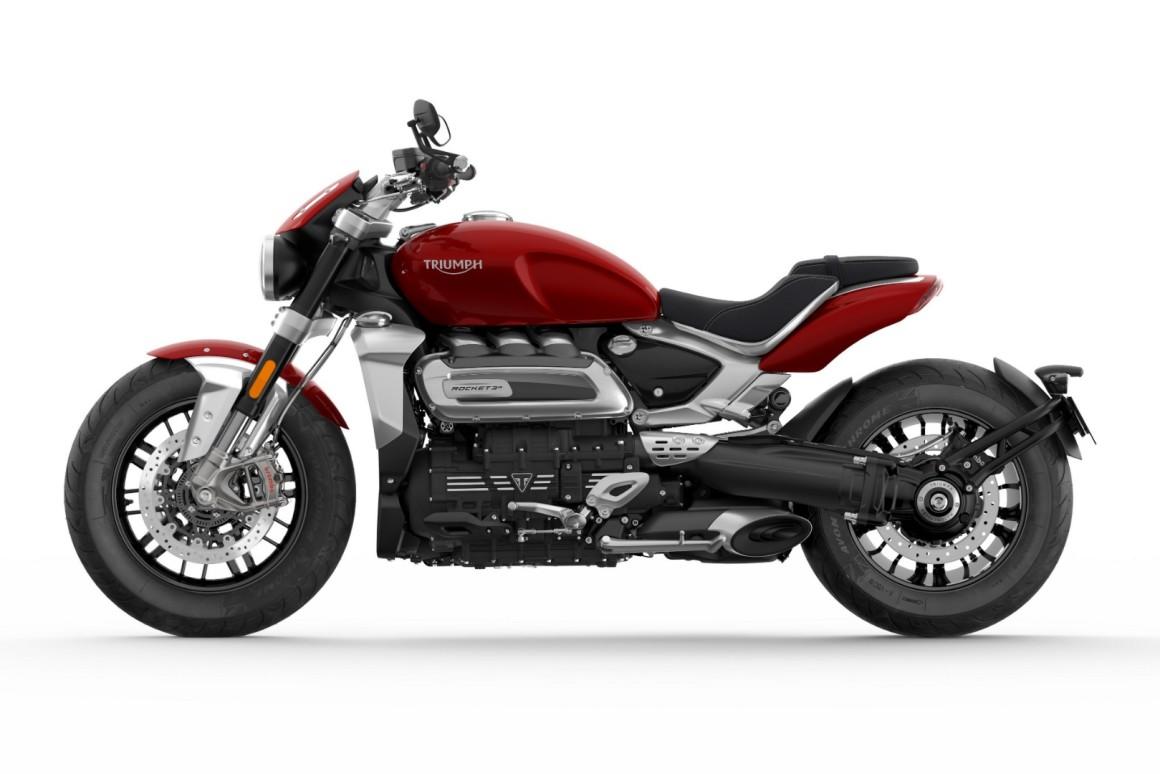 Triumph Rocket 3 sets new capacity standard for mass