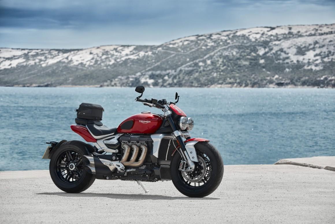Triumph Rocket 3 sets new capacity standard for mass