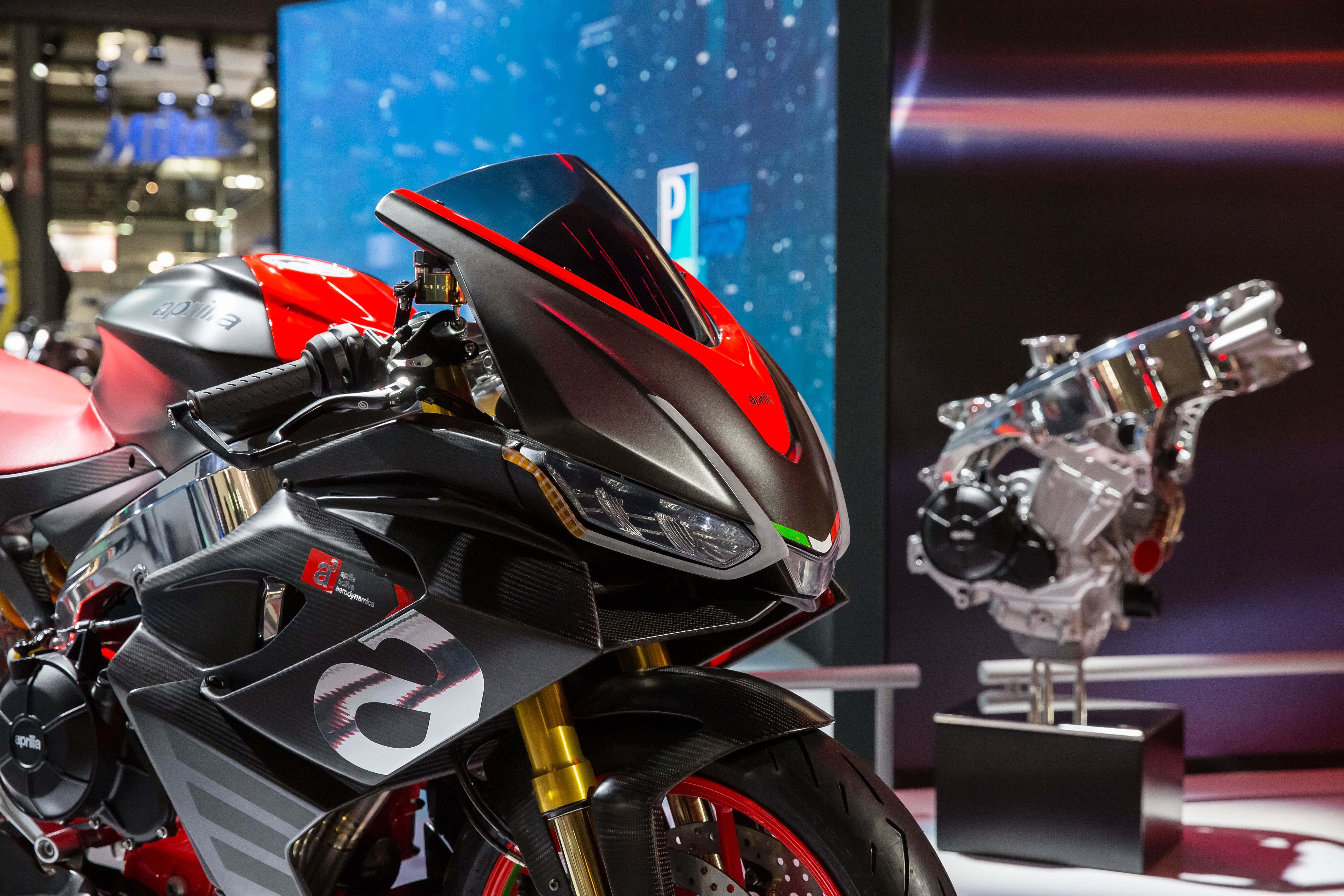 Aprilia RS 660 Coming as a 2020 Model & Rubber