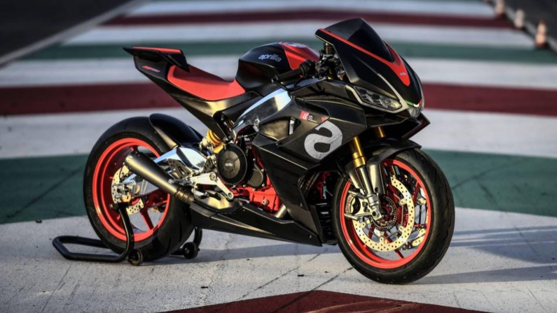 Aprilia RS 660: ciclistica, motore, peso, potenza, freni
