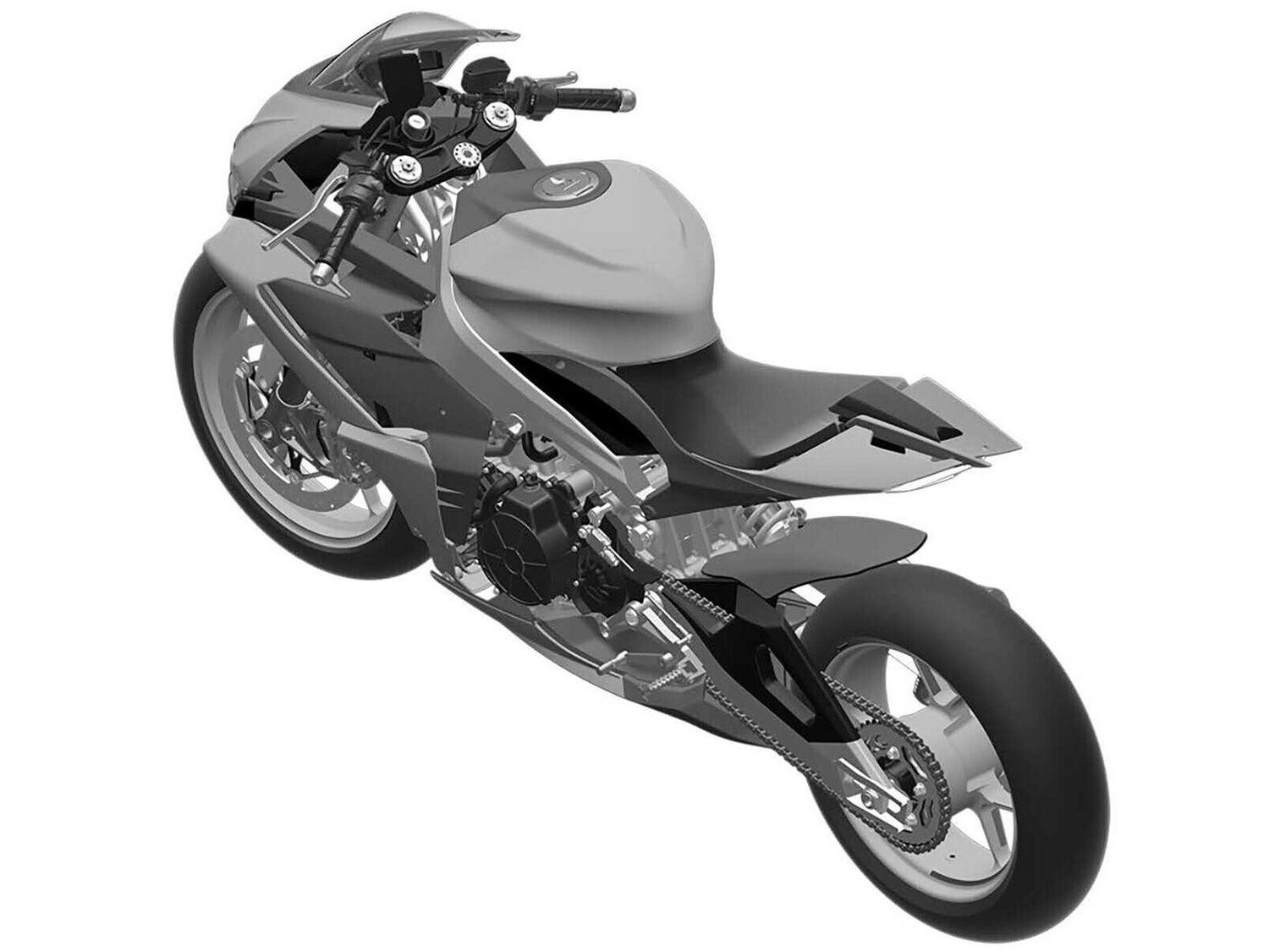 Official Designs Reveal Production Spec Aprilia RS 660