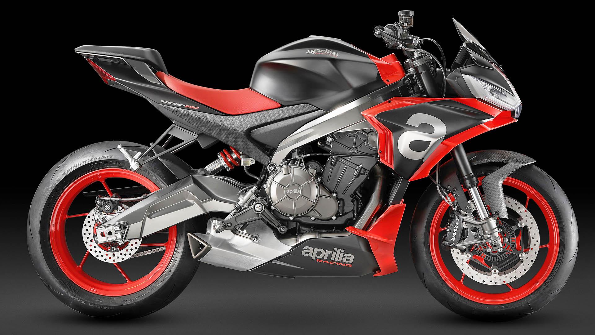 Aprilia Tuono 660 Concept Motorcycle First Look: Upright Middleweight