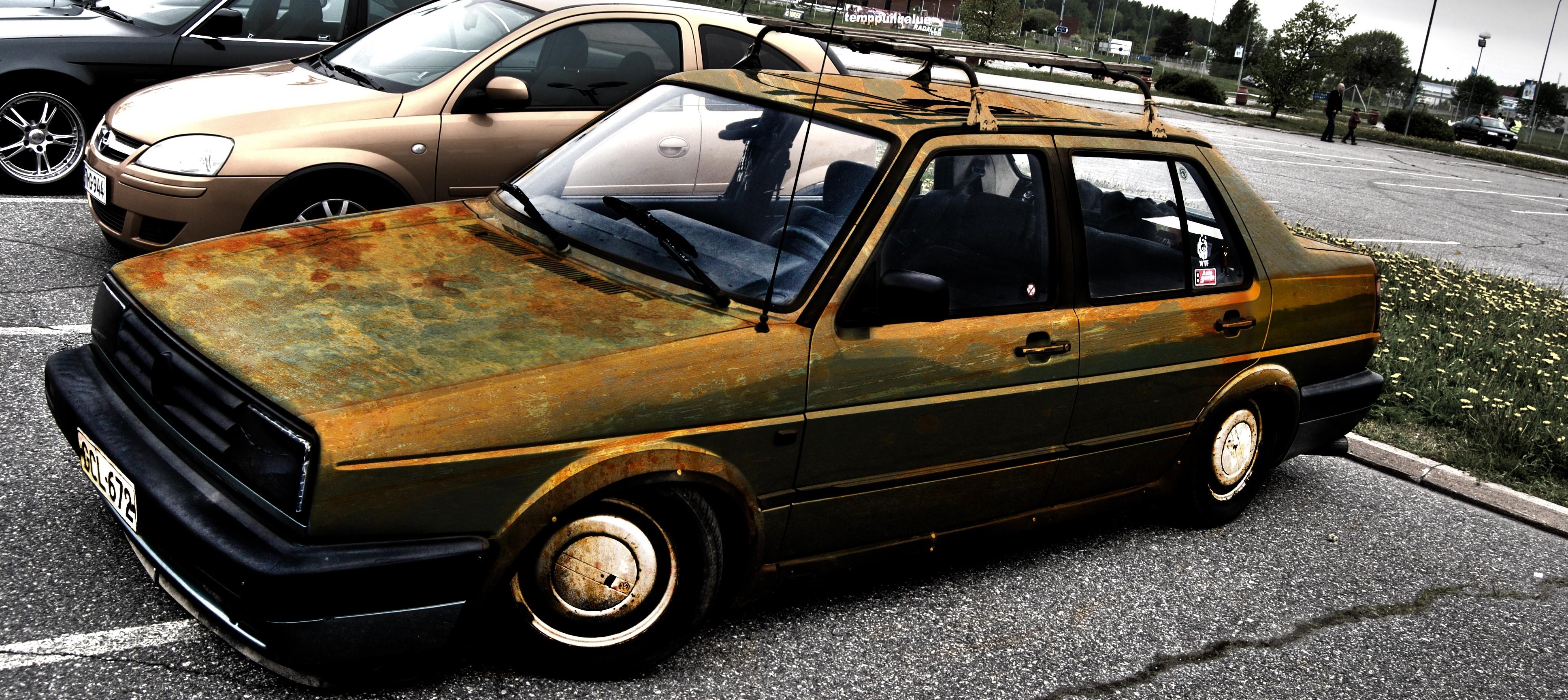 postapocalyptic rust rusty color rusted rat rod apocalyptic