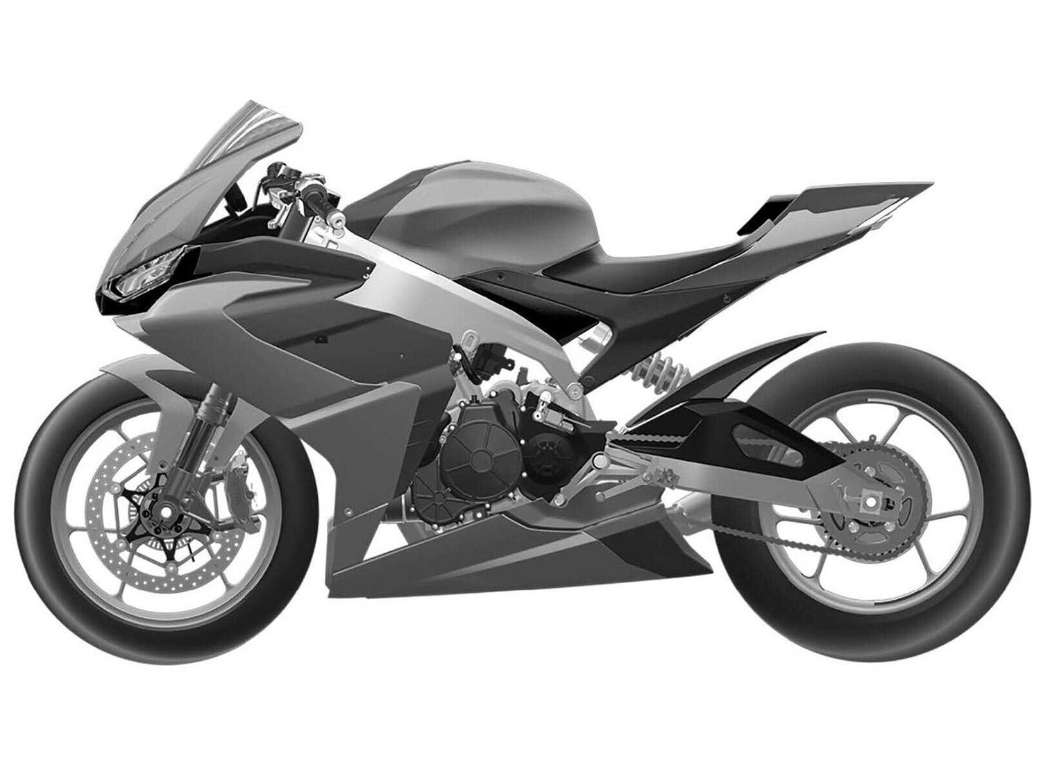 Official Designs Reveal Production Spec Aprilia RS 660