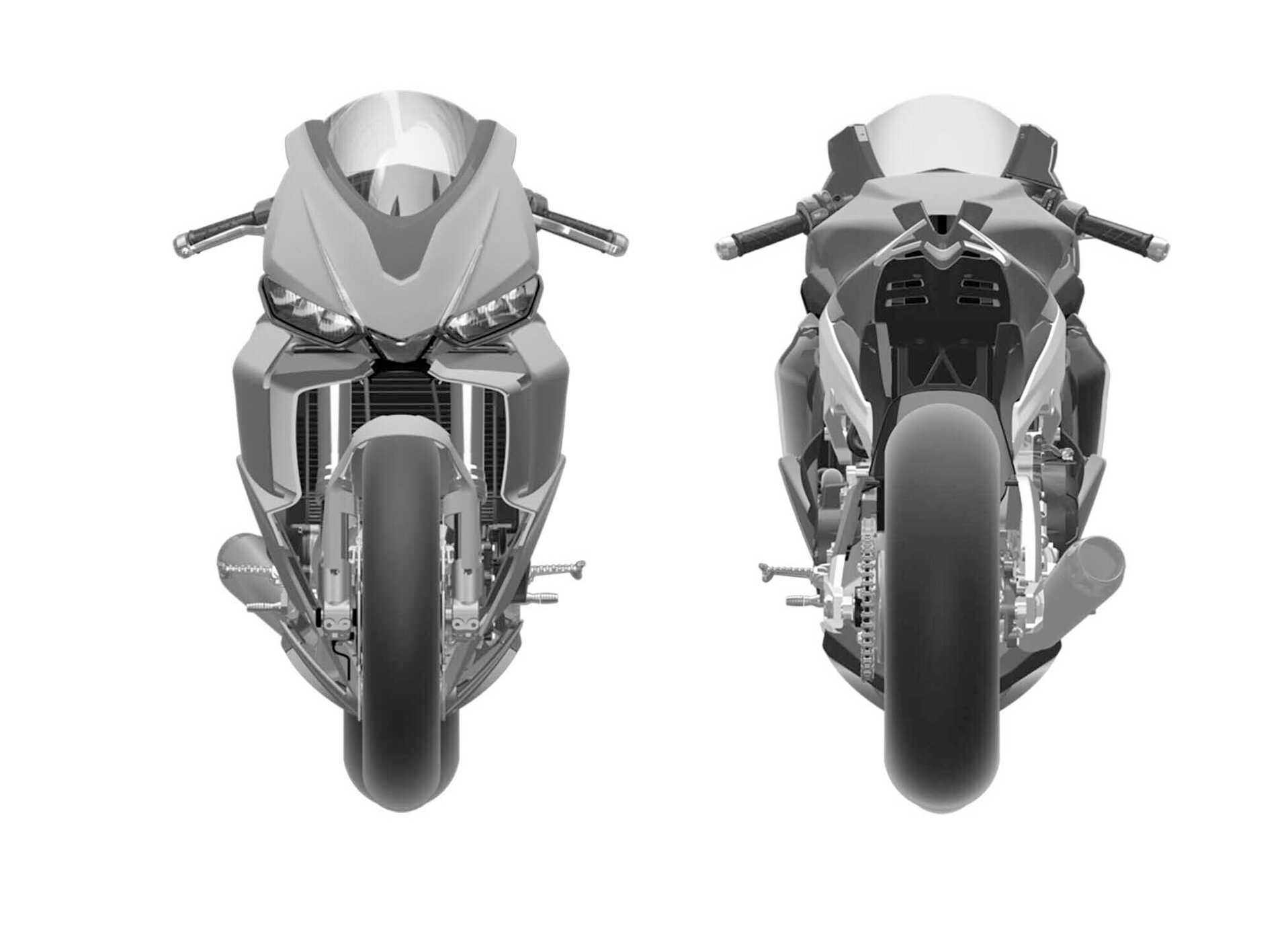 Piaggio Files Aprilia RS 660 Design. But is it for