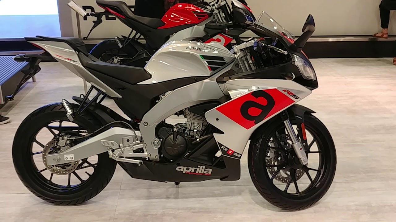 Aprilia RS 150 Walkaround in Hindi. Auto Expo 2018