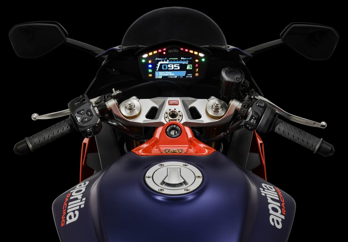 Aprilia finally unveils its RS 660 sportsbike