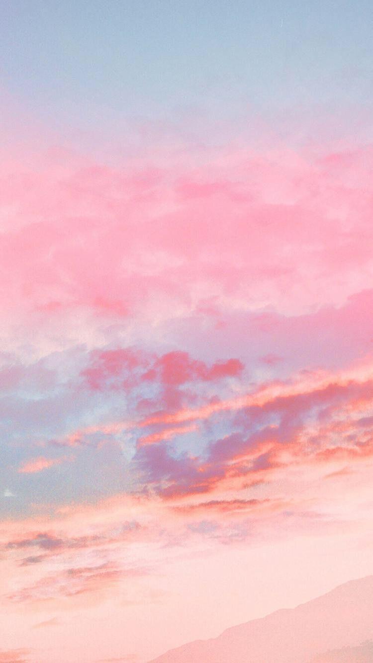 Aesthetic Pink Sky Wallpaper Free Aesthetic Pink Sky Background