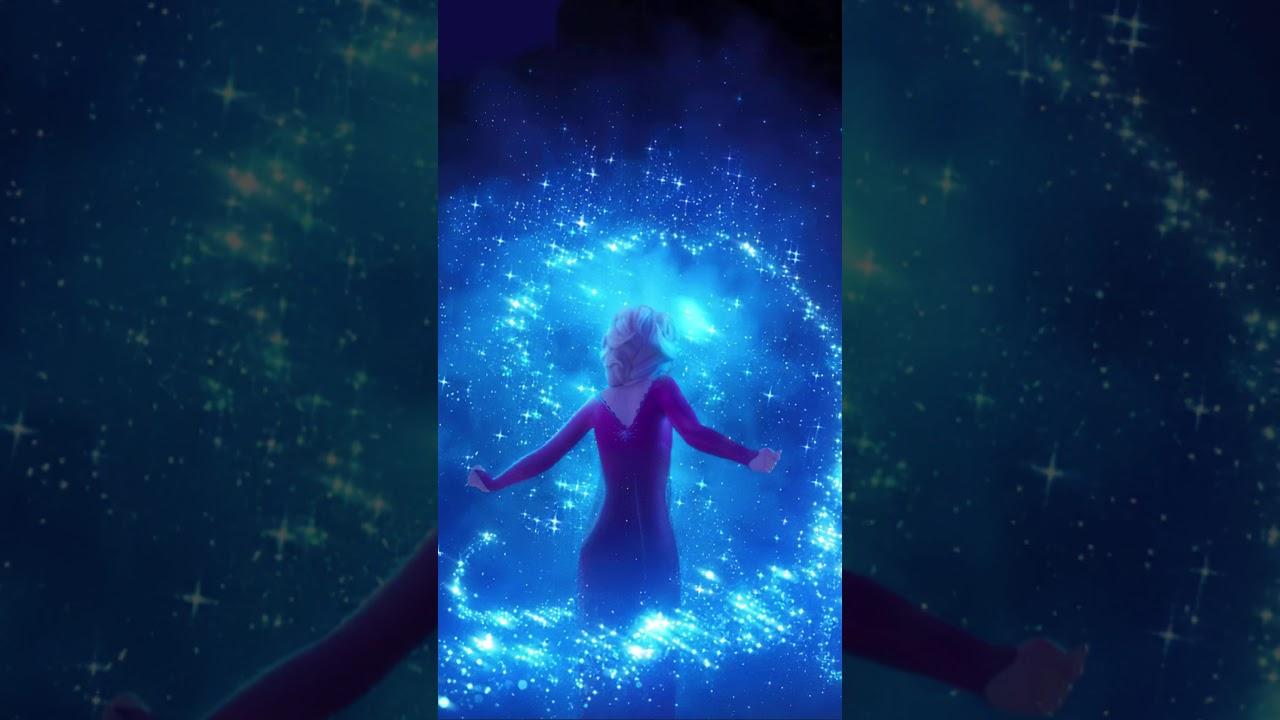 Mobile Elsa in Magic (Disney's Frozen 2 Animated Wallpaper)