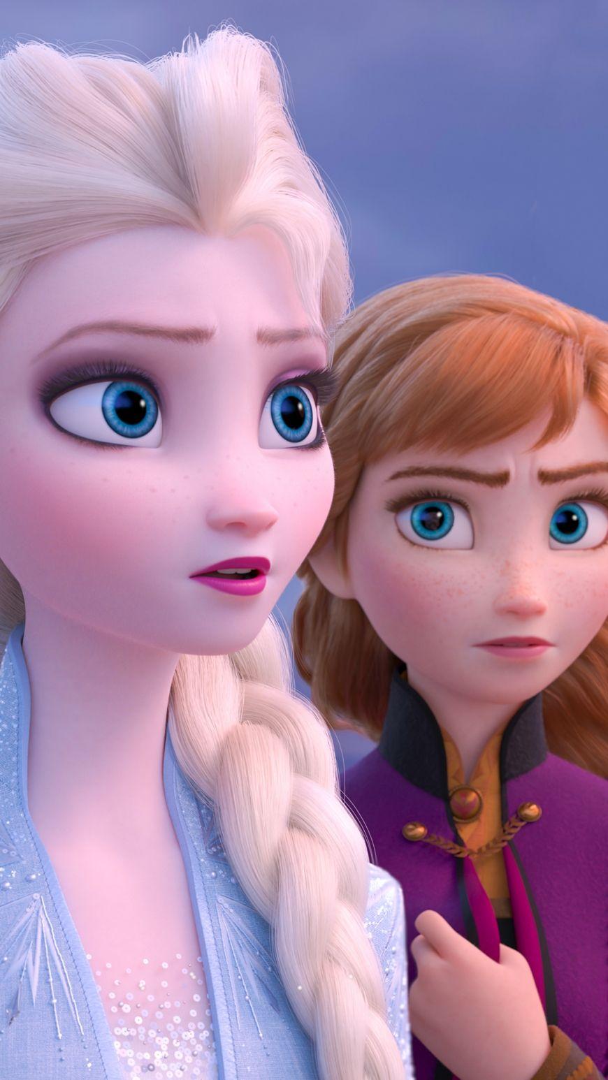 Disney Frozen 2 mobile phone wallpaper. Frozen disney movie, Disney princess frozen, Disney frozen elsa