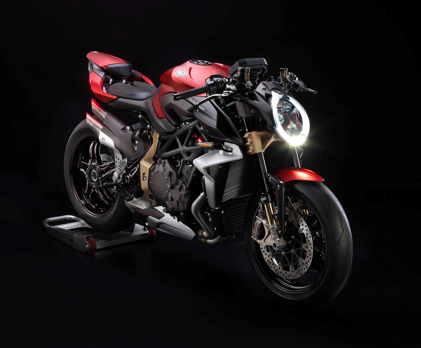 MV AGUSTA BRUTALE 1000 Serie Oro (2019 On) Review